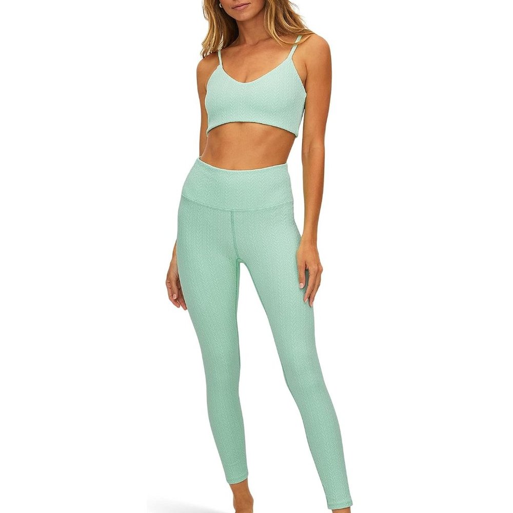Beach Riot Piper Legging Creme De Mint - Small